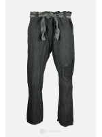 Mittelalterliche Hose "Buri" Grau Vorn Mittelalterliche Hose "Buri" Grau Vorn